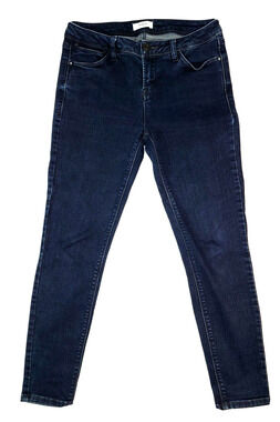 Kensie Jeans Ankle Biter Womens Size 2 Dark Wash Blue Mid Rise 120246